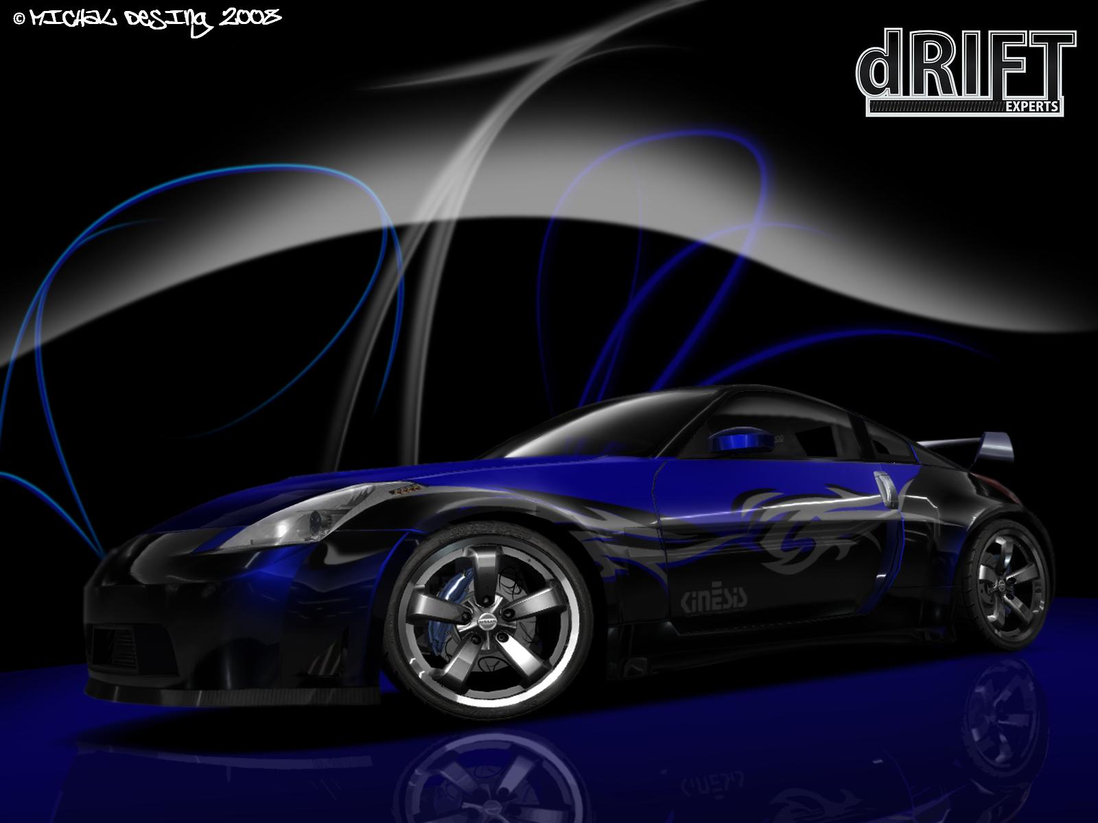 Nissan 350Z - 1. miesto v súťaži.JPG