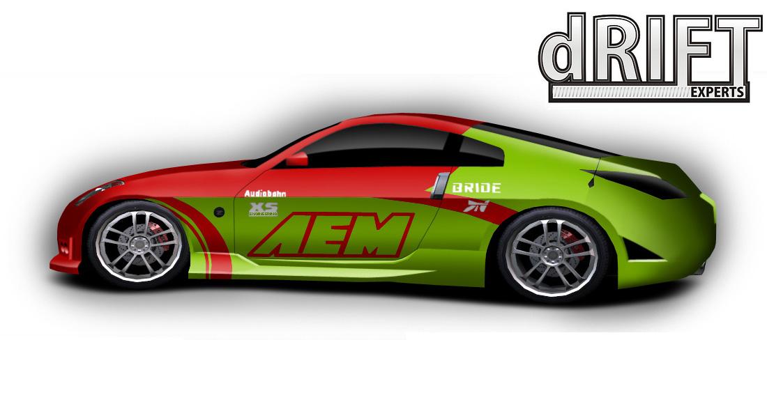 Nissan 350Z - airbrush.JPG