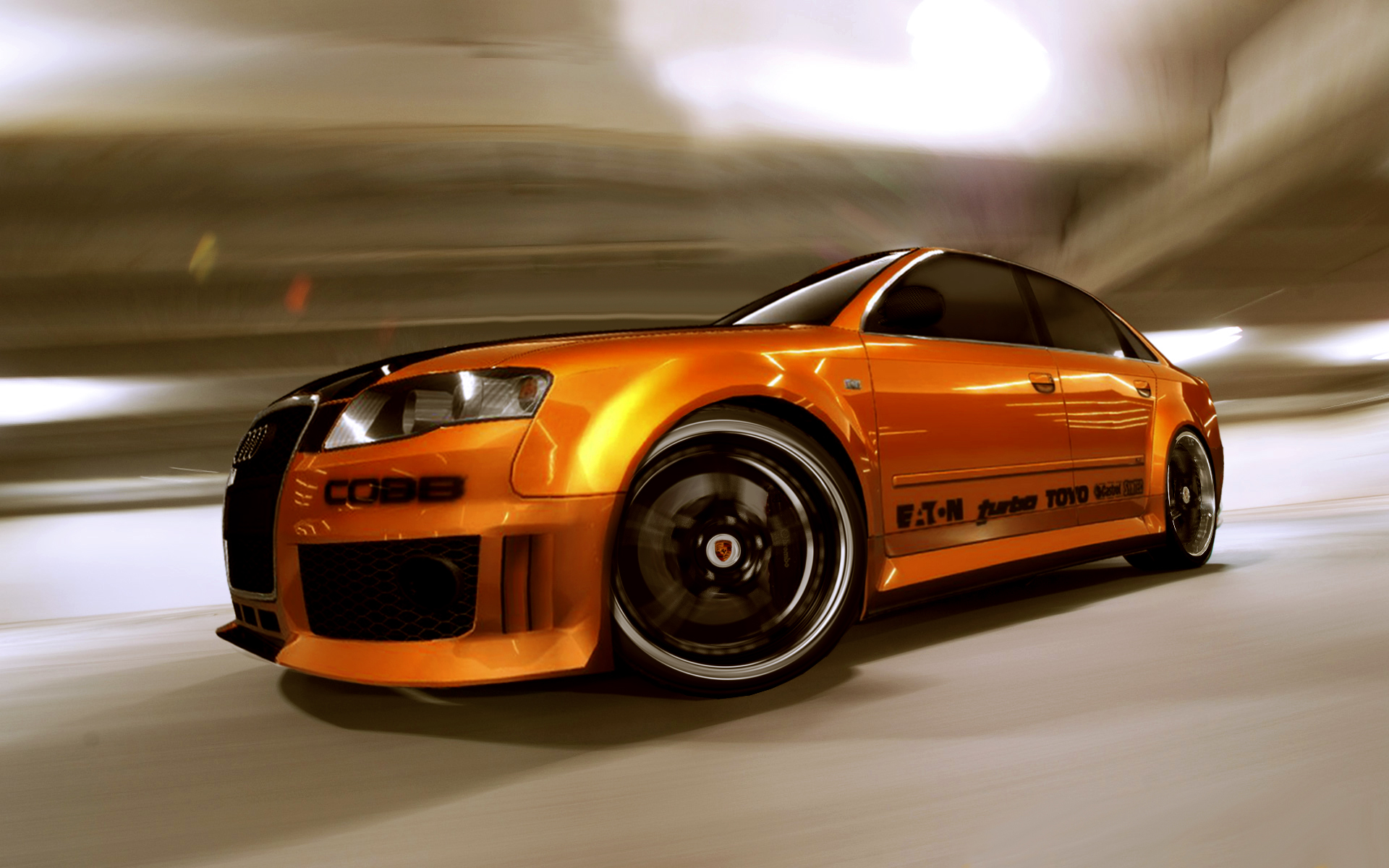 A4 Orange - Víťaz ceny Tuning Master