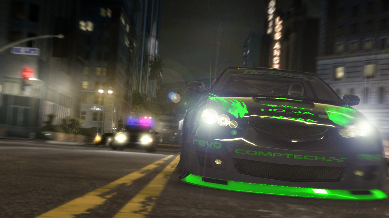Acura in action