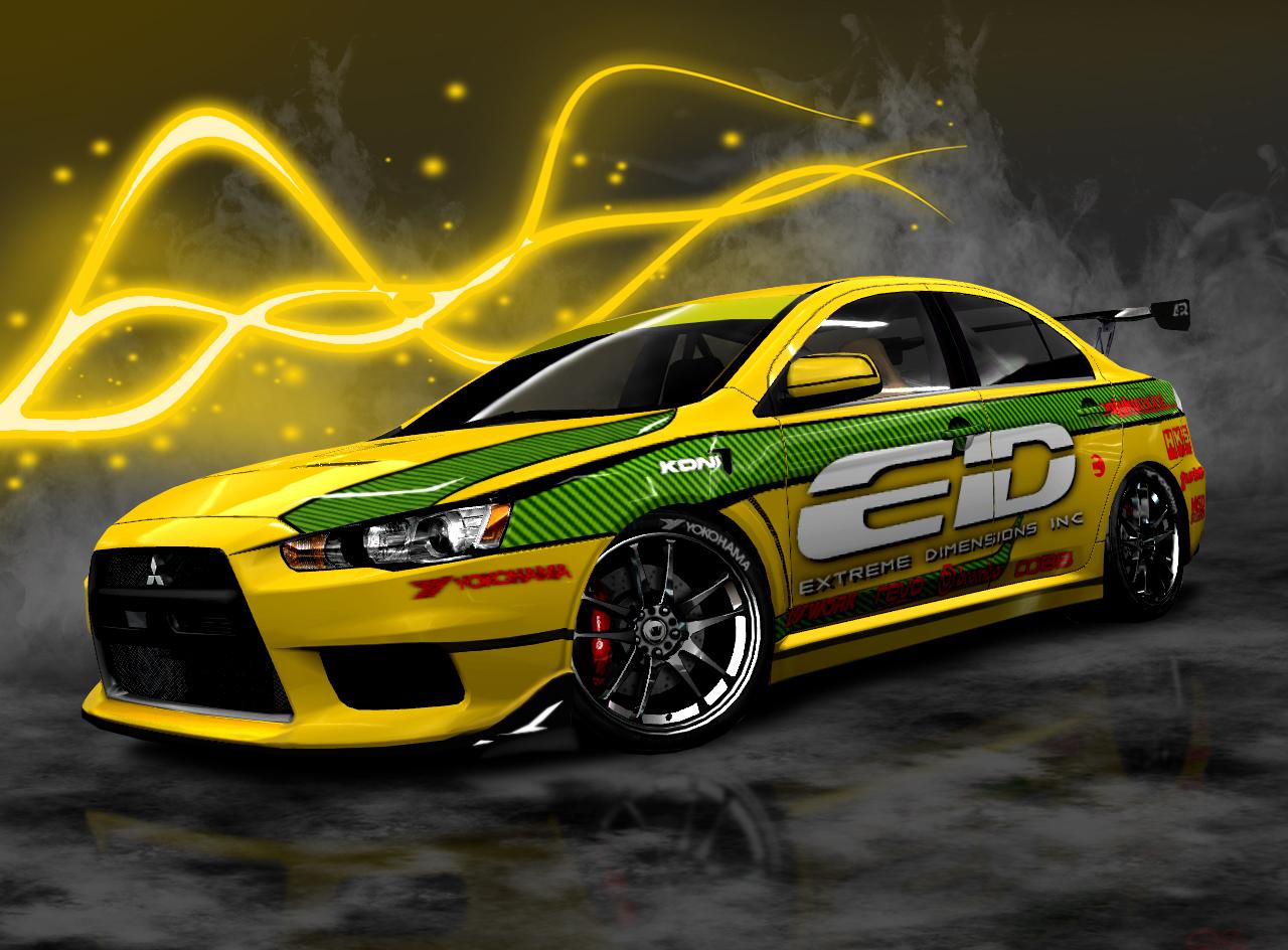 LANCERX2 - Víťaz EVO X WONDER